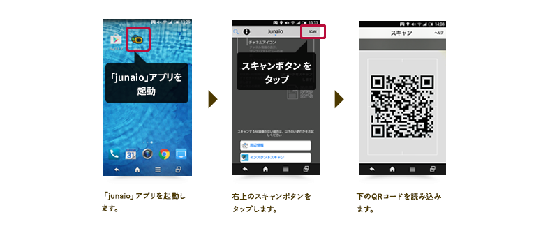 Androidの場合図